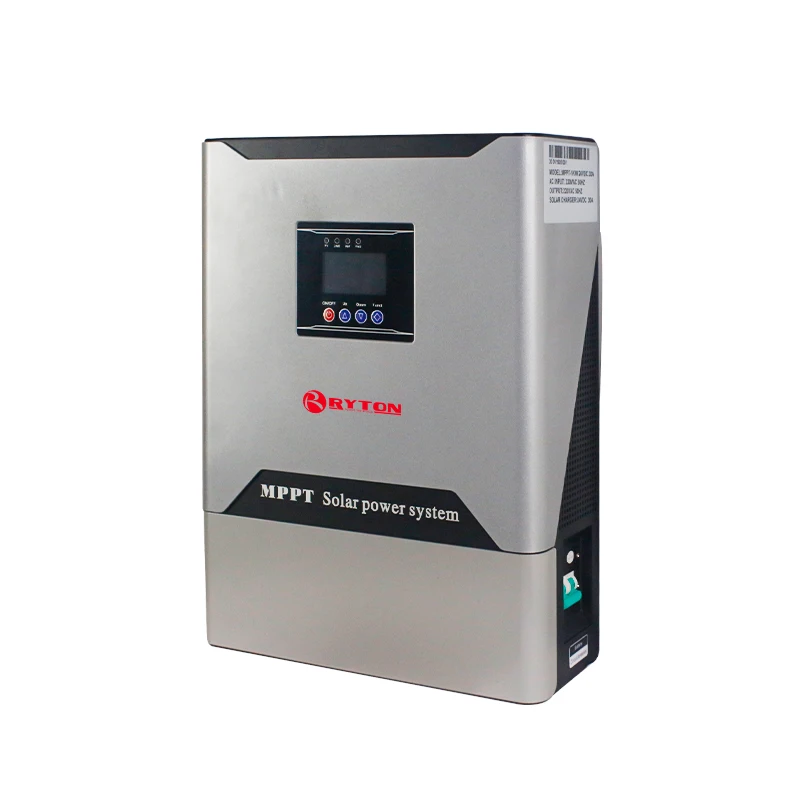 
24VDC 1KW 2KW 3KW 4KW 5KW 48V Solar Hybrid Inverter Built-in MPPT Solar Controller 