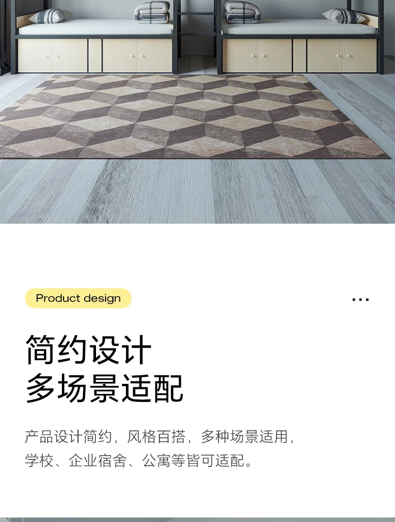 product modern two layer conjoined bunk iron bed student dormitory metal bunk bed-12