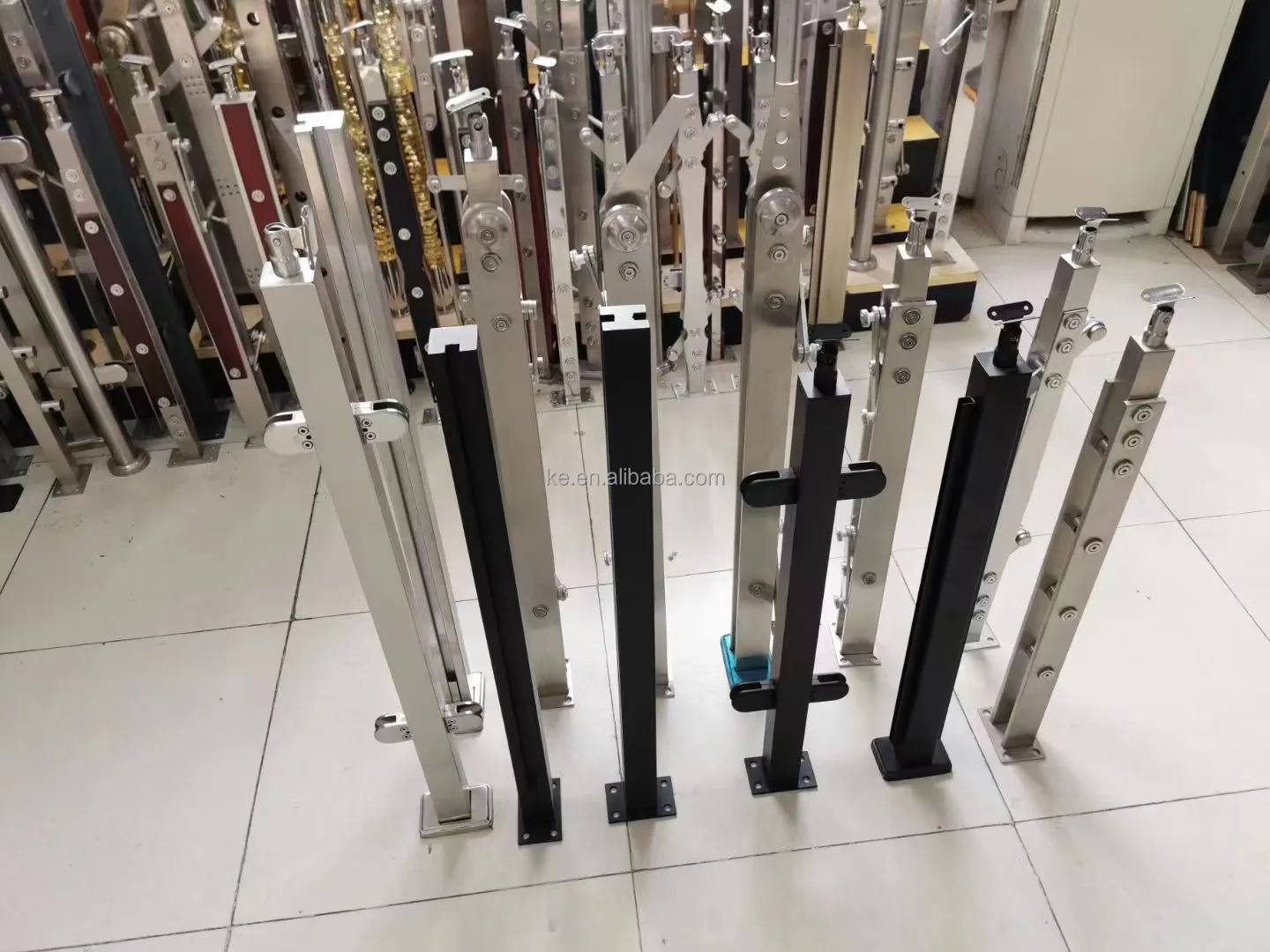 Modern Wire Rope Stainless Steel Balcony and Stair Railings - Durable ...
