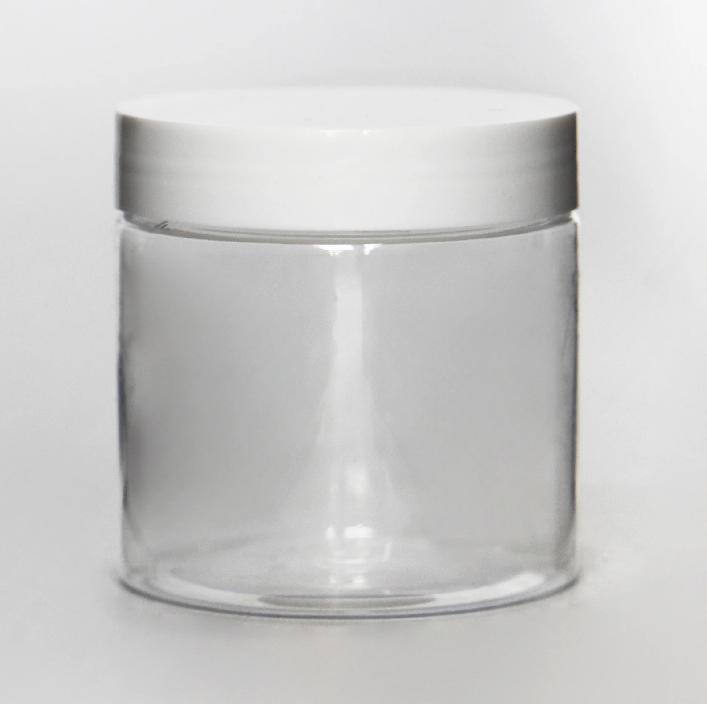 8oz 250ml Sugar Body Scrub Jar Packaging Body Cream Low Profile Empty