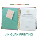 Low Moq Custom 2020-2021 Hardcover A5 Life Journal Notebook Printed Diary Planner
