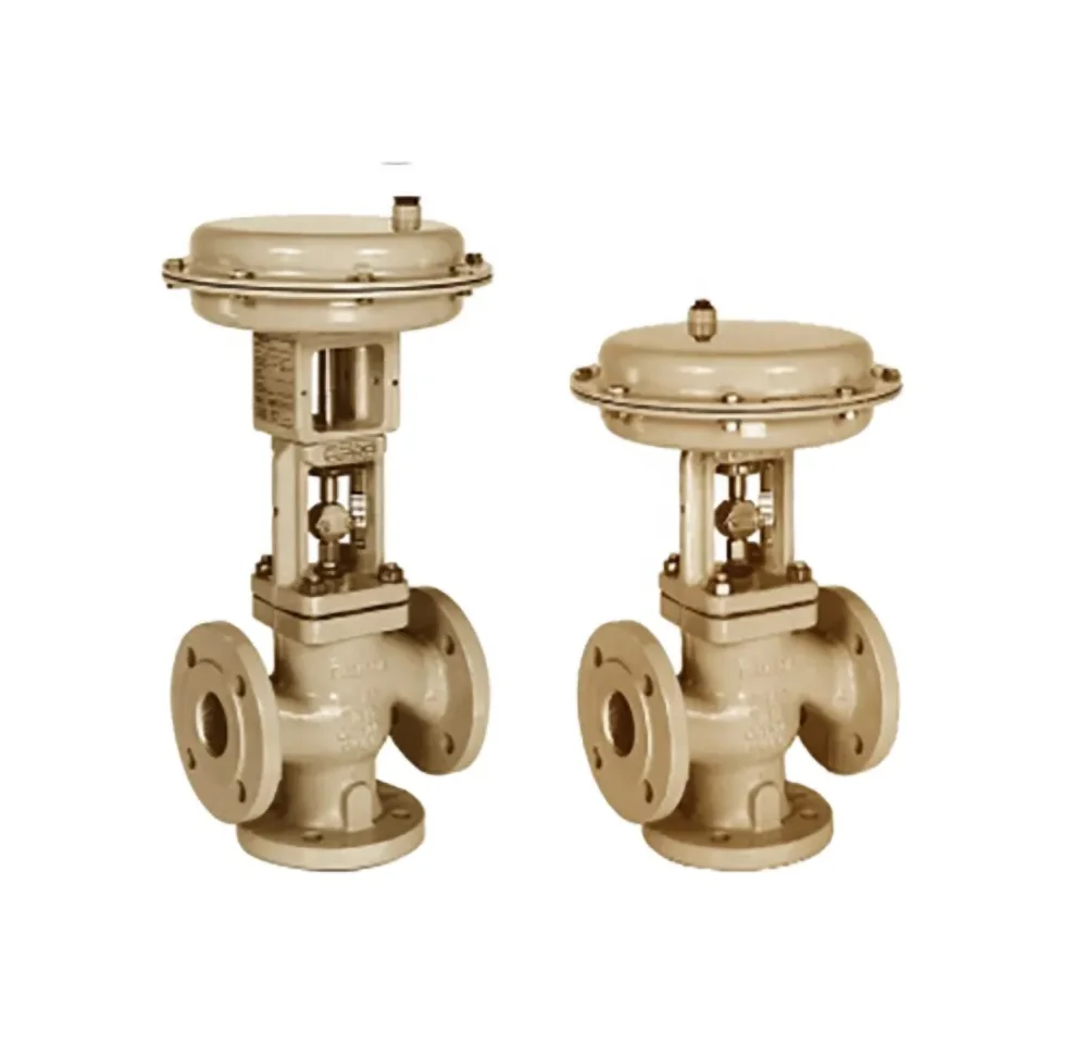 New Samson 3241 04 126 Clb Pneumatic Control Valve For Sale With