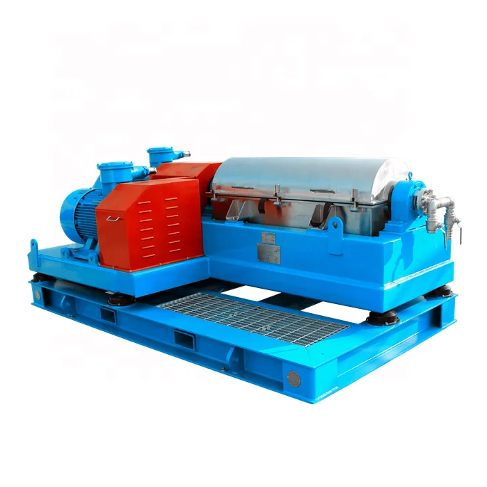 
Lw series drilling mud decanting centrifuge for oil and gas industry 