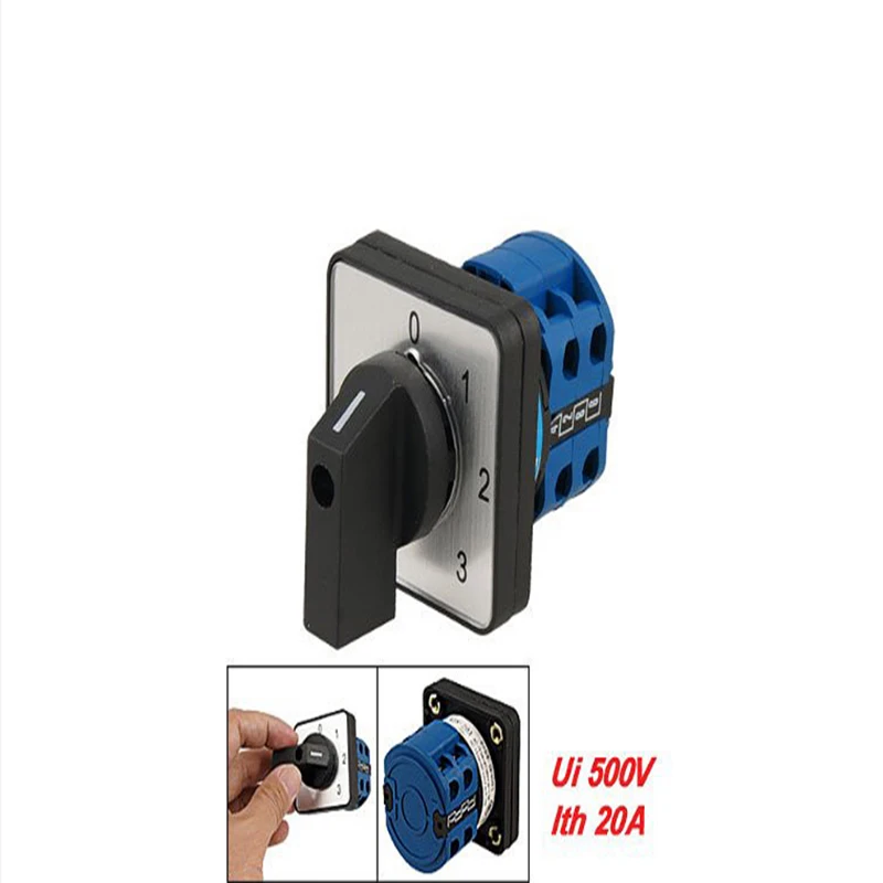 Position Selector Switch Lw2632gs Onoff 4 Pole 32a 690v Safety Manual