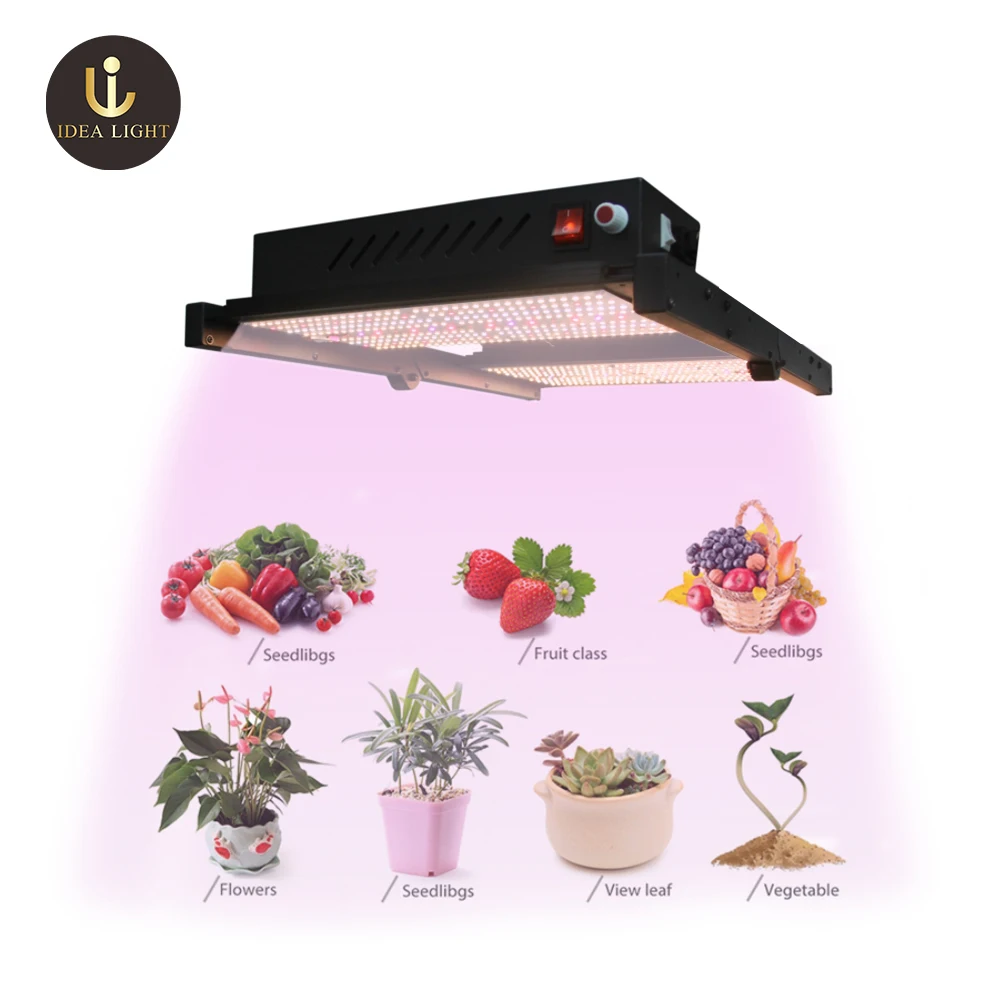 High luminous Efficiency LM301b 660nm 730nm 385nm led grow light full spectrum for hydroponic garden