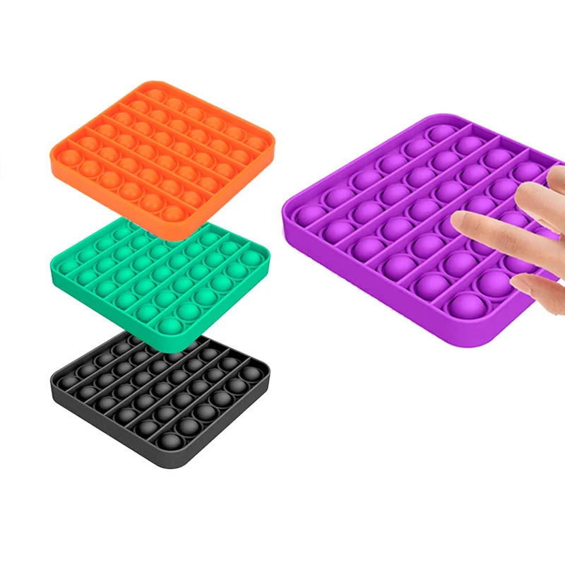 

sensory toys for autism,30 Pieces, Yellow, purple, green, orange, black, blue