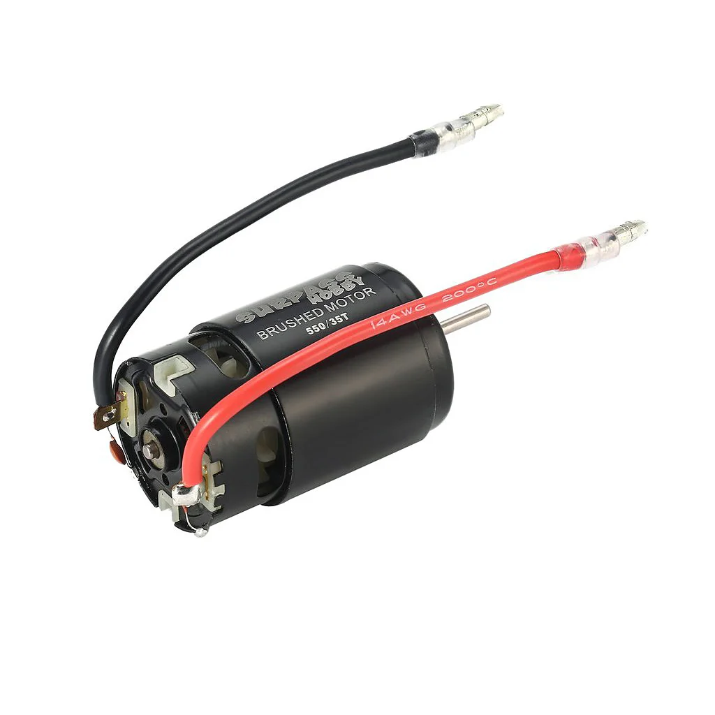SURPASS 550 27T high speed 10000RPM Durable Brushed Motor for 1/10 RC Car 