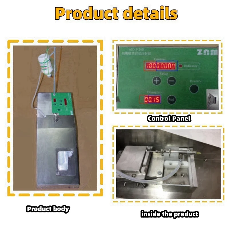 Poultry Inection Machine Chicken Vaccine Injection Machine - Automatic & Continuous