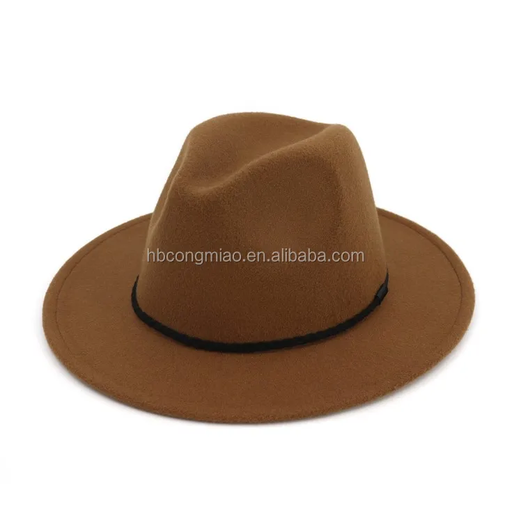 wool fedora hat .JPG
