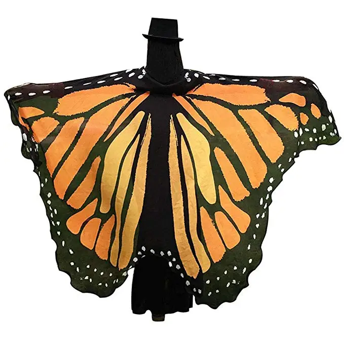 P497 Butterfly Wings For Women Western Belly Dance Big Butterfly Wings ...