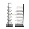Fashion Decorative Floor Stand Metal Hat Display Rack For Retail Store