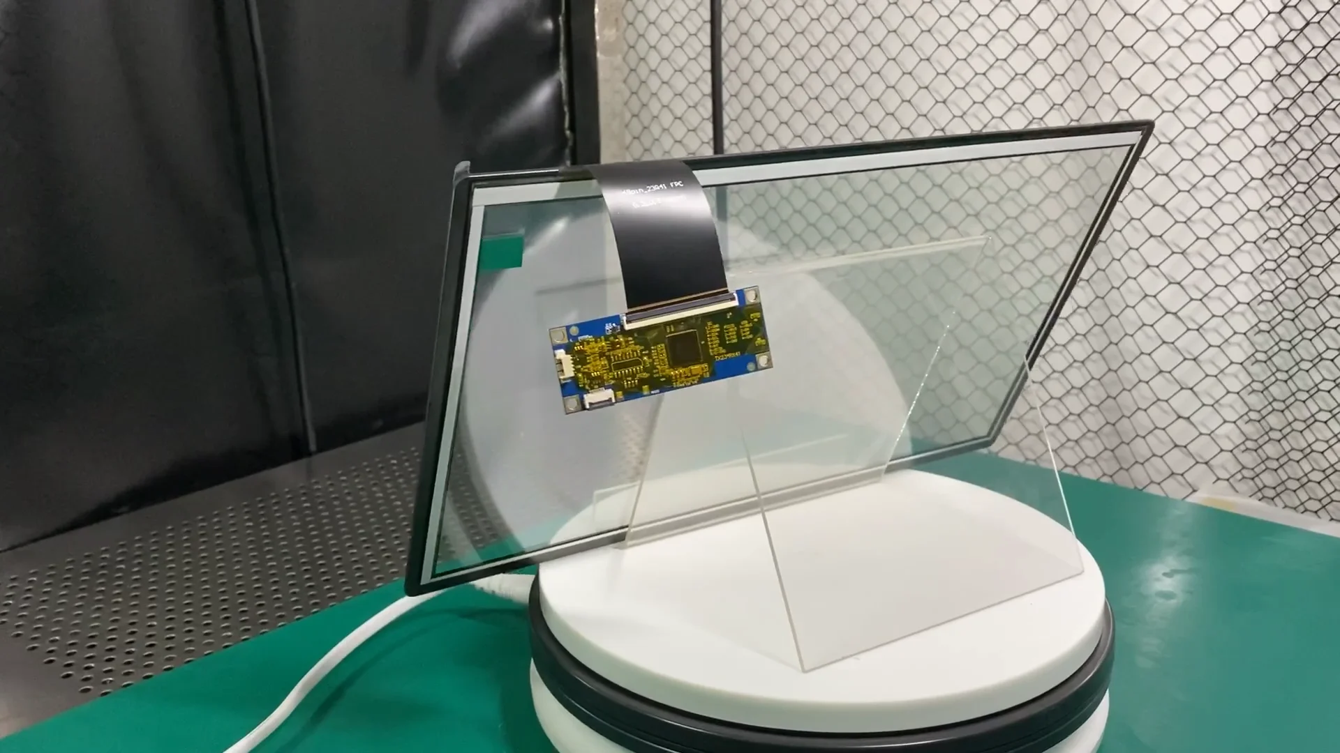 多点14 触摸屏usb电容式玻璃触摸tft液晶模块