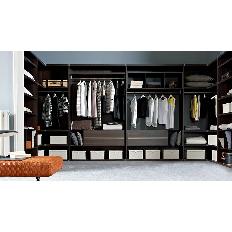 China Factory Customized Storage Bedroom Wardrobe Furniture Closet
