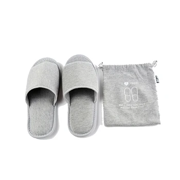 folding slippers in pouch