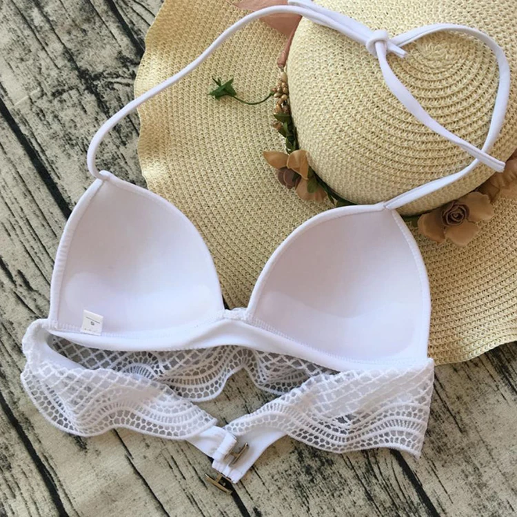 White Bikinis