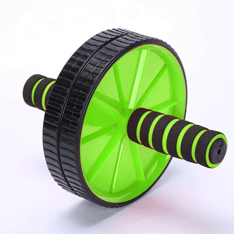 Ab Wheel Roller Home Gym Abdominal Muscle Workout Core Strength