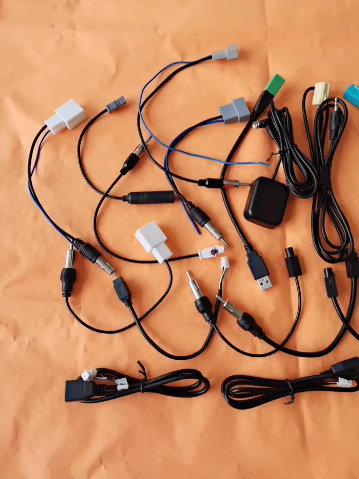 Universal Car Usb Backup Camera Cable Rearview Mirror Power Cable