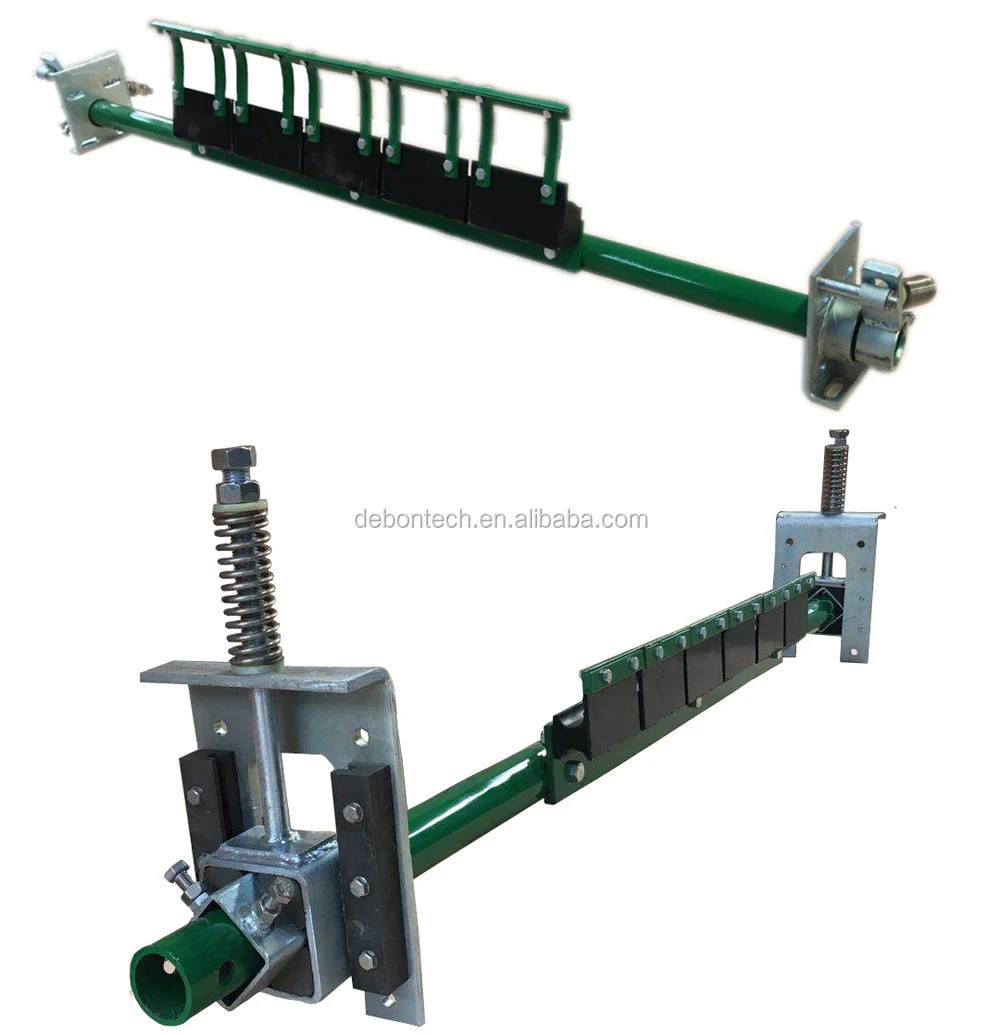 Secondary polyurethane belt cleaner blade cement conveyor cleaner .jpg