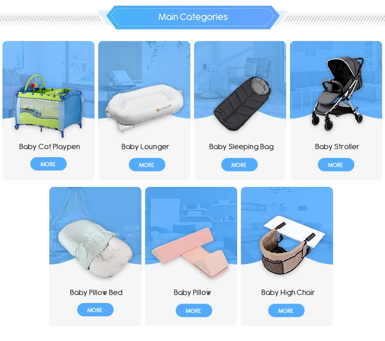 0-3 Years Travel Breathable Hypoallergenic Co-Sleeping Baby Lounger Bassinet