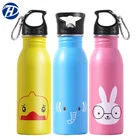 500ml kids High Quality Colorful wholesale stainless steel water bottle for outdoor travel mug