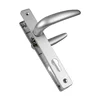 Aluminum sliding door die casting bi-directional pull lever handle