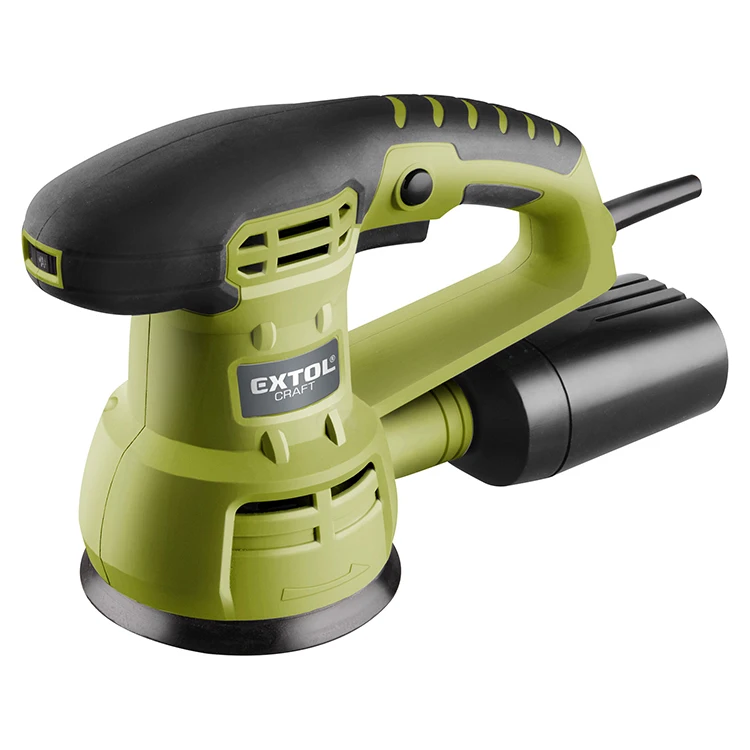 407202 Extol 125mm 430w High Efficient Portable Electric Palm Corded
