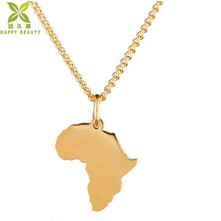 Custom World Map Jewelry 18k Gold - Custom World Map Jewelry 18k Gold Plated