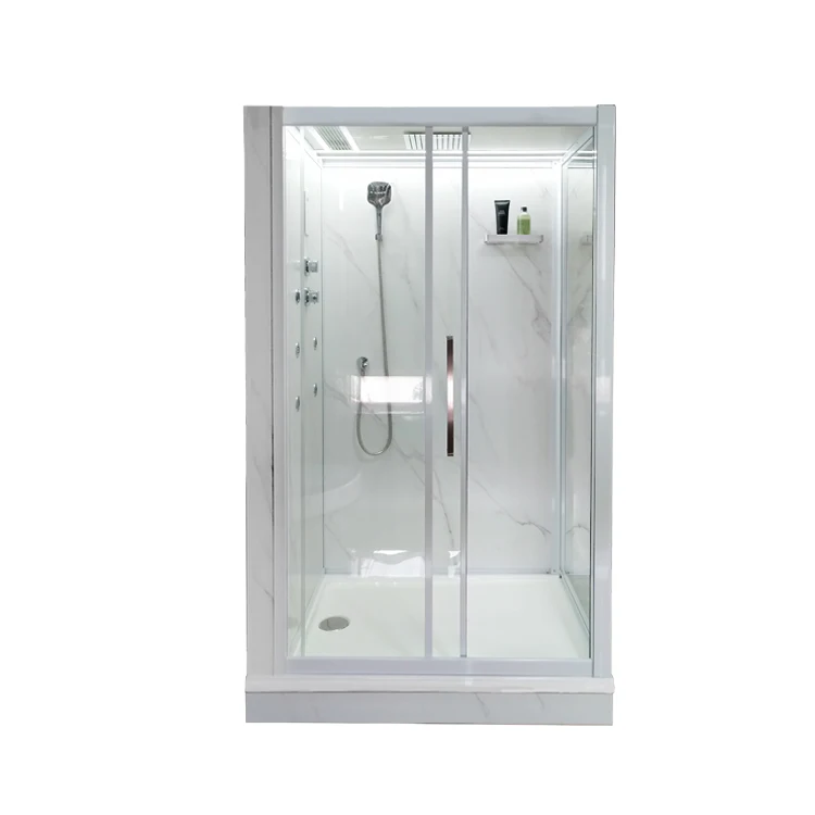 Bathroom Luxury Wet Steam Room Modern Style Shower Steam Rooms Bath