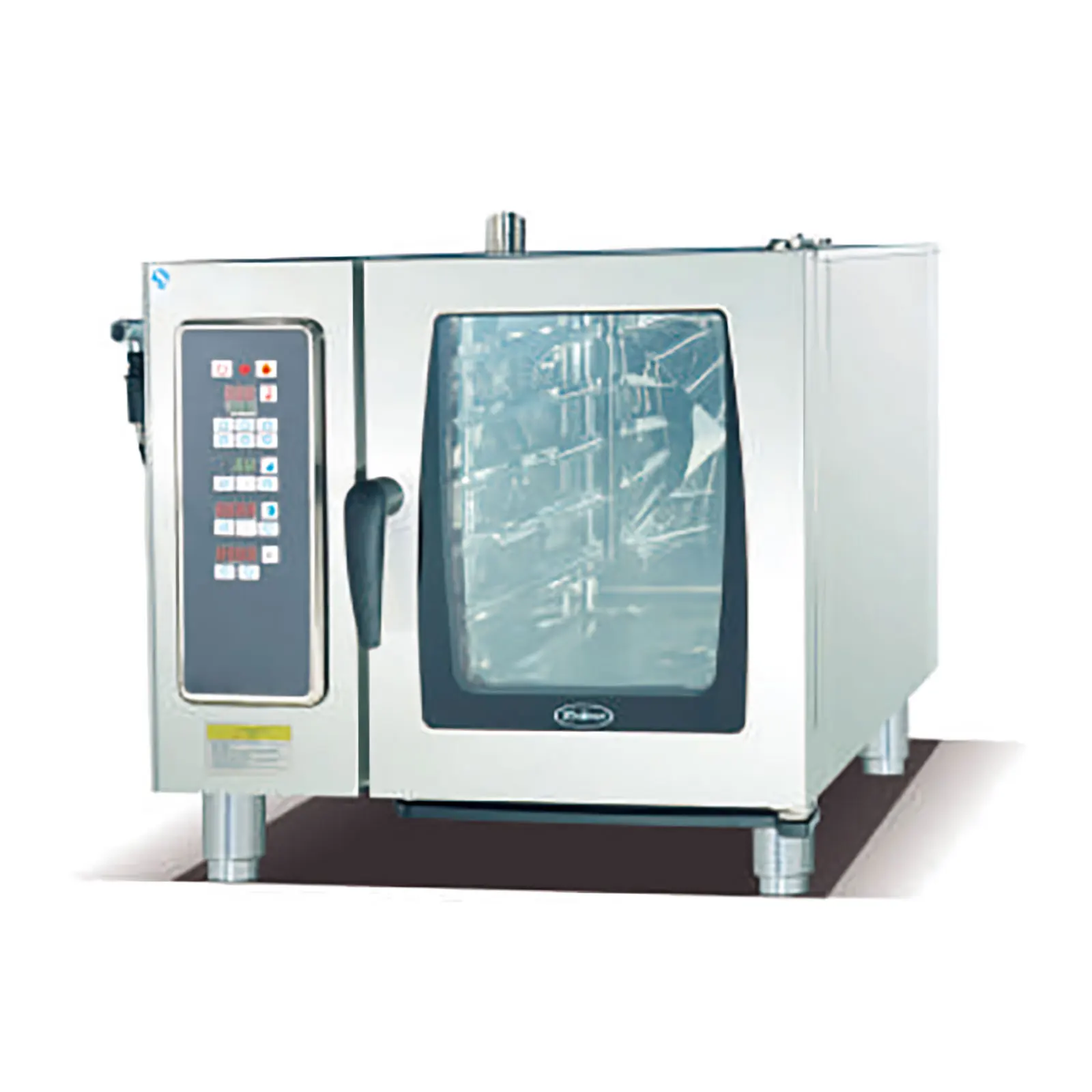 6 Layer Commercial Electric Combi Steamer Oven Spray Type Combi Oven