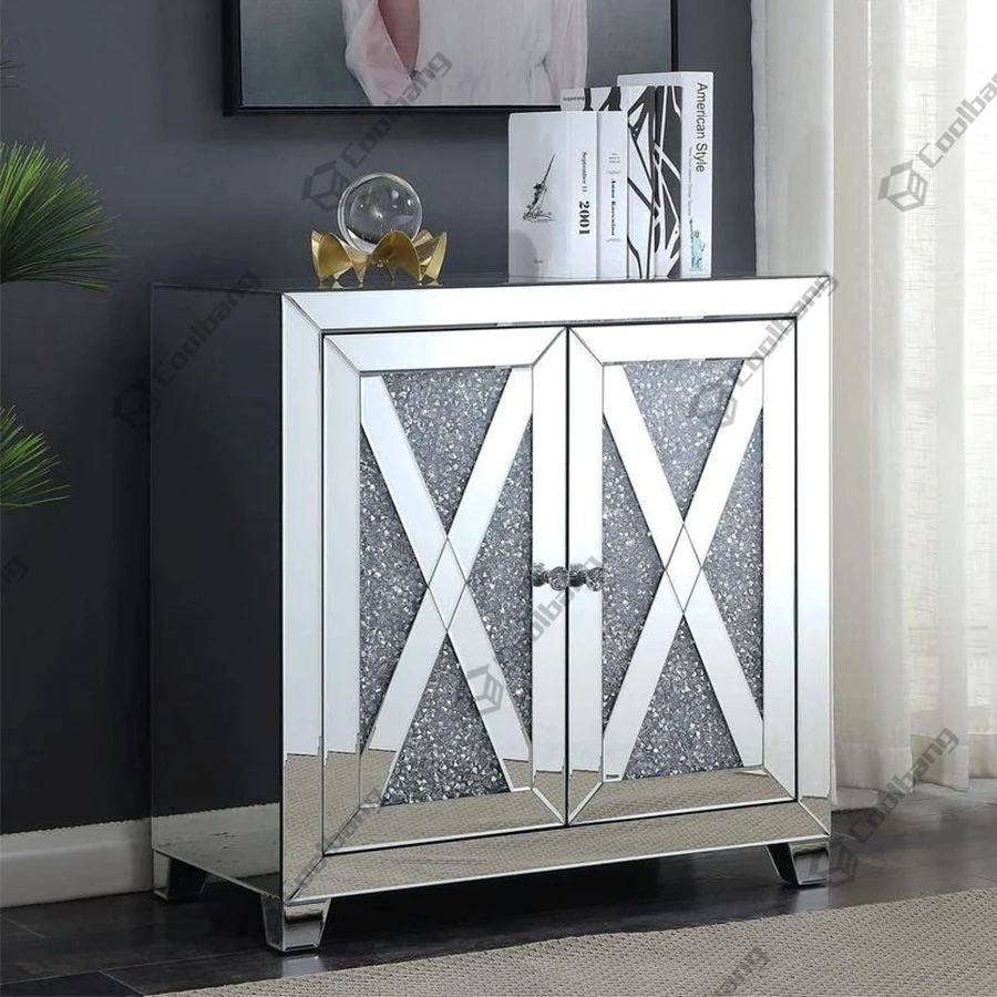 Coolbang White Small Antique Mirrored Chest Furniture Wholesale Buy