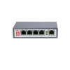 2019 latest model commercial series 4-port Watch dog POE switch for security system