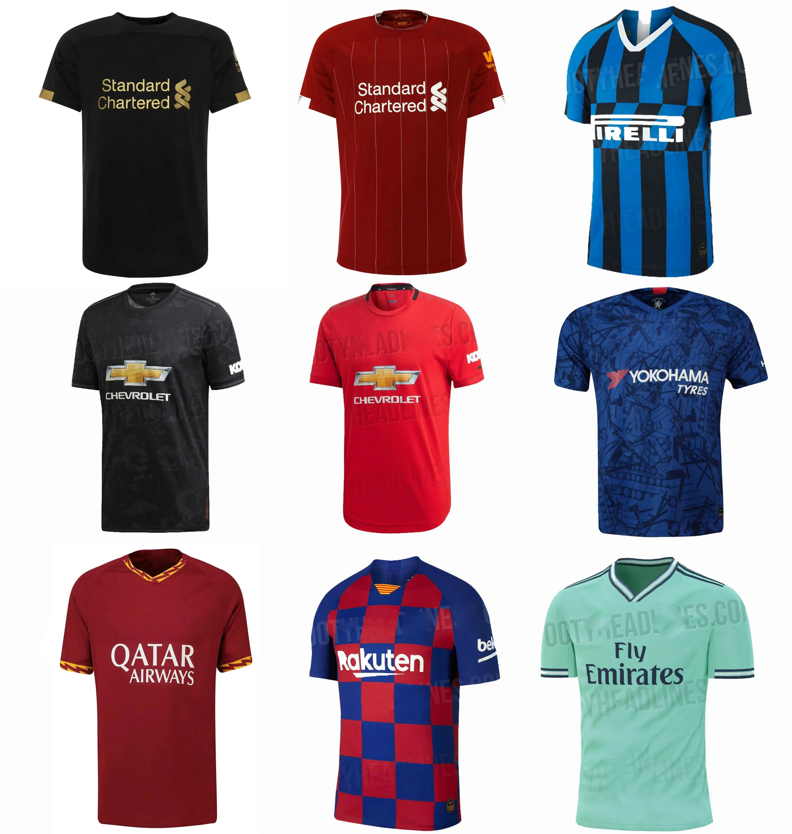 

Soccer jersey,10 Sets
