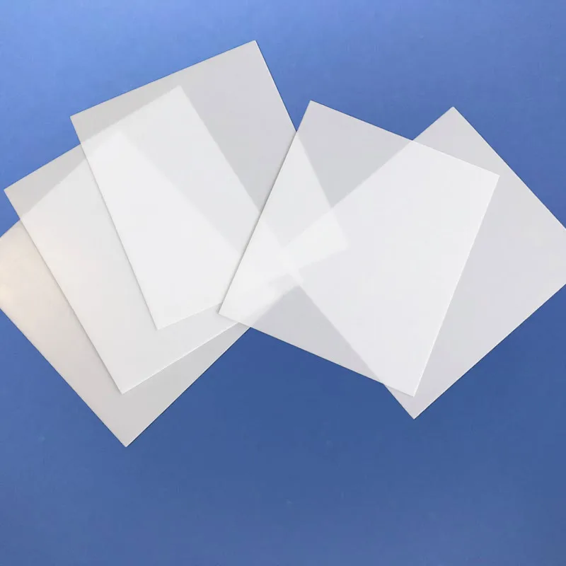 Square Zro2 Pcb Sheet Super Thin Zirconia Ceramic Substrate Thin