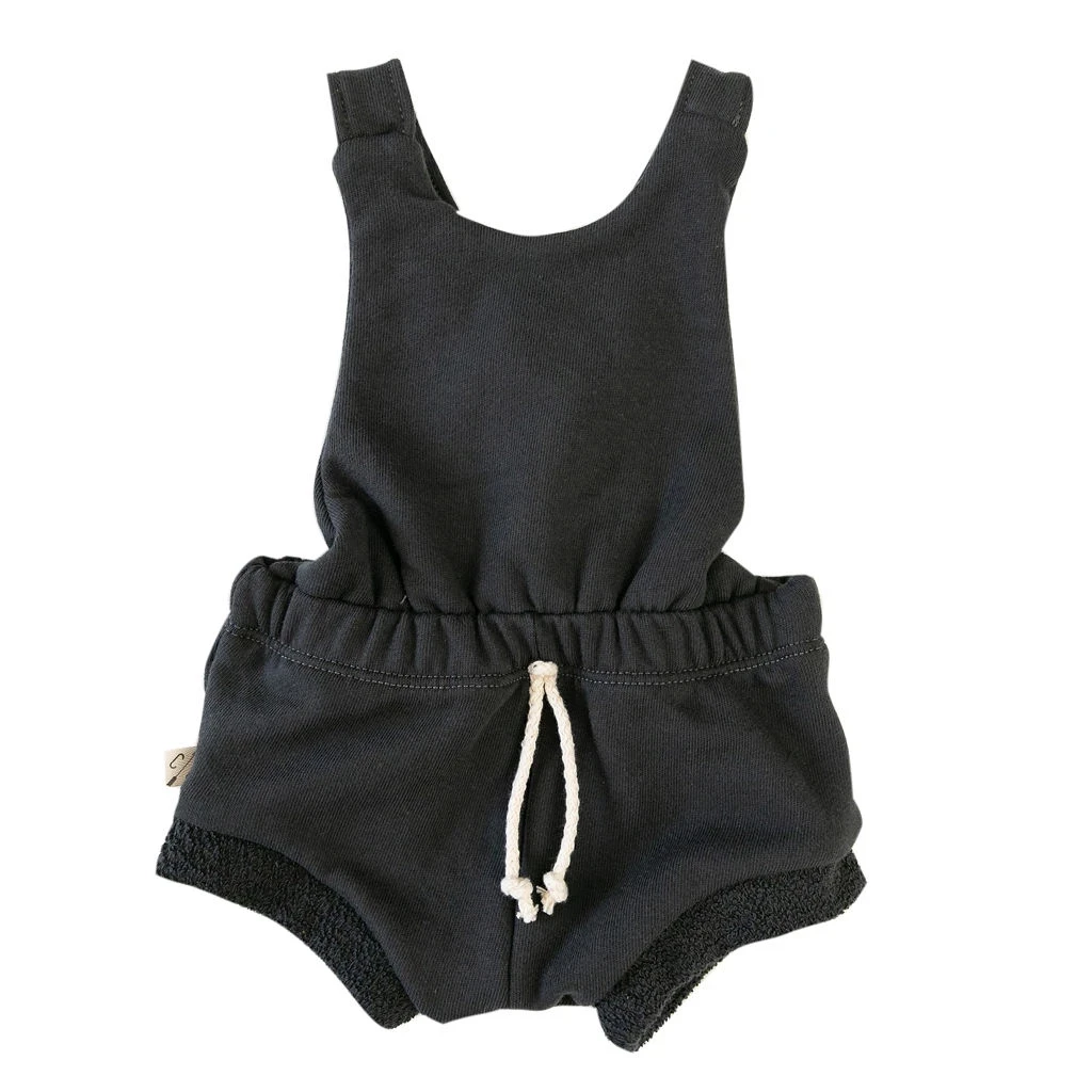 2020 New Design High Quality Baby Short Tank Romper 100 Cotton Baby