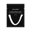 OEM ODM Private Label CBD Oil V Line Lifting Anti Aging Moisturizing Slimming Facial Sheet Chin Up Face Mask V Shape Chin Mask