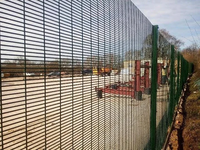 product hot dipped galvanizing 358 security mesh fence panel chinas metal anti climb for prison welded cut size square available for-13