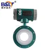 Flange Connection PTFE Lined Electromagnetic Flowmeter For Strong Corrosive Electrolyte