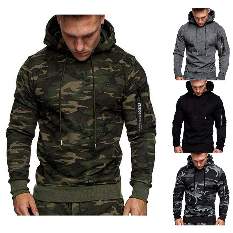 Mrmt-sweat à capuche pour homme, vêtements de Camouflage, veste de sport, décontracté, à la mode, vente en gros, OEM, nouvelle collection 2019