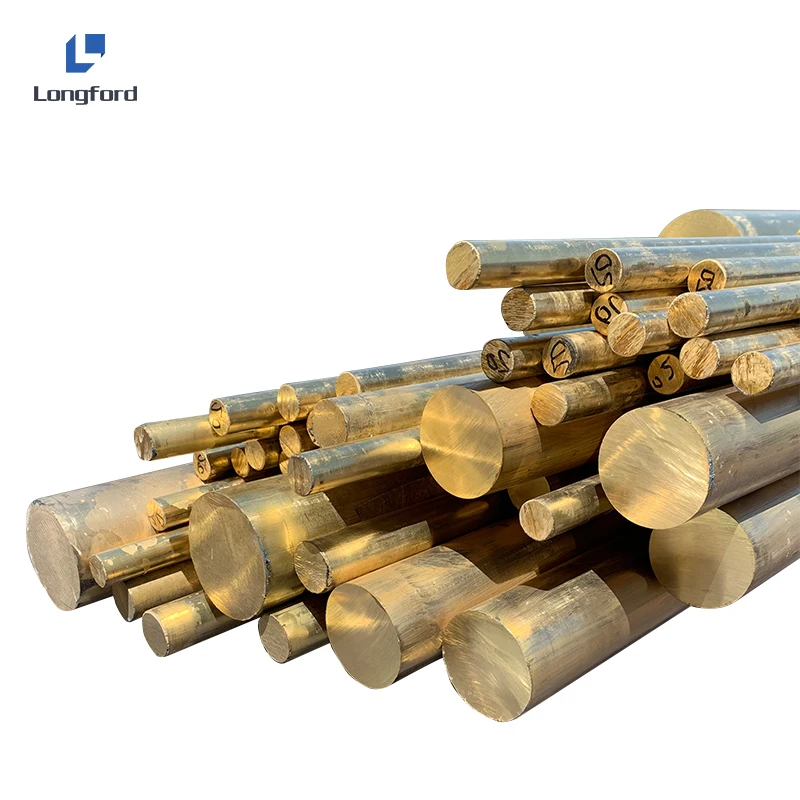 Astm B196 Jis Cac302 Round Hexagon Square Hollow Alien Brass Alloy H62