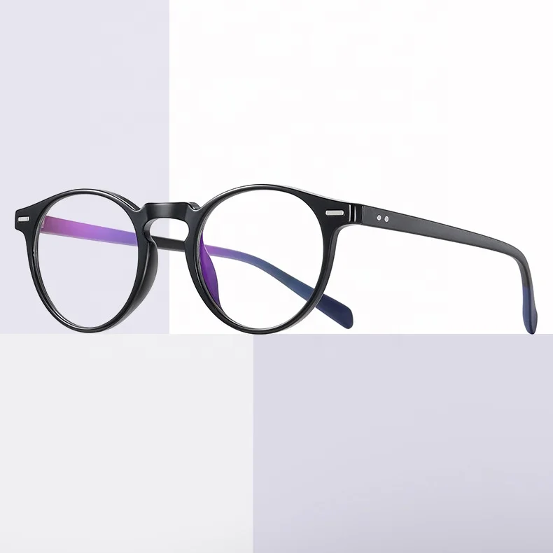 

Custom Logo TR90 UV400 eyeglasses cat eye, anti blue light reading glasses/