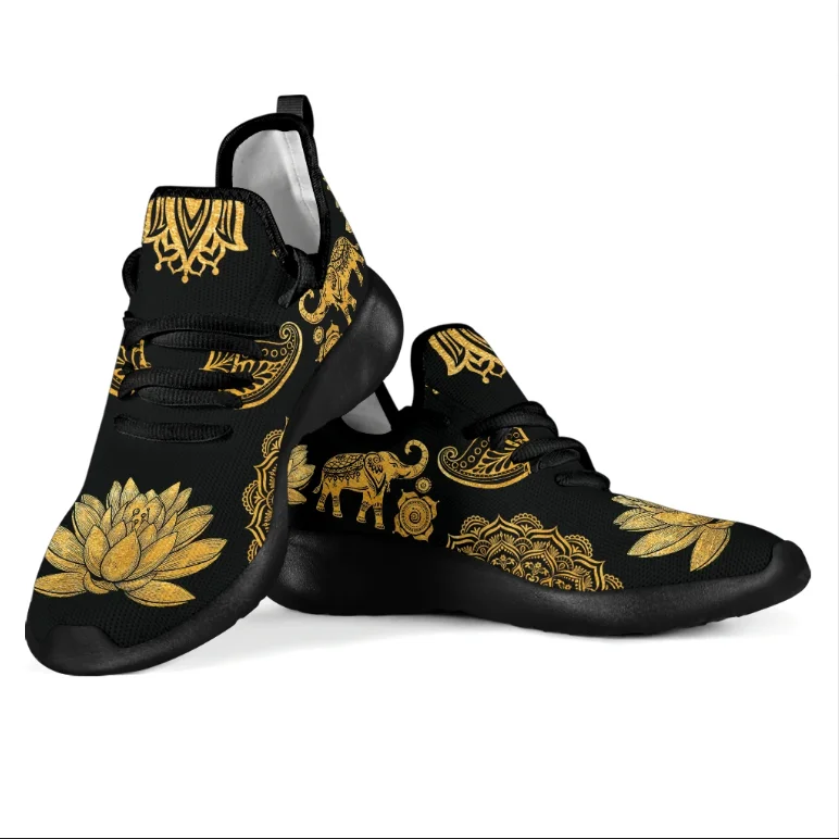 lotus flower shoes