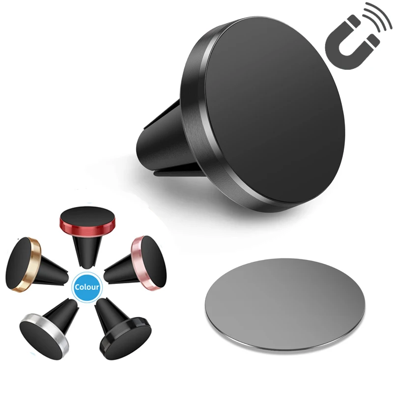 
Soomfon air vent magnetic car mount magnet universal mobile cell phone holder 