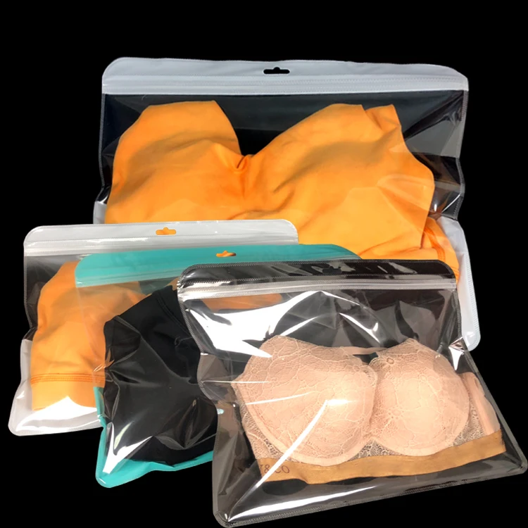 内衣袋运动内衣塑料袋女士内衣文胸自封袋