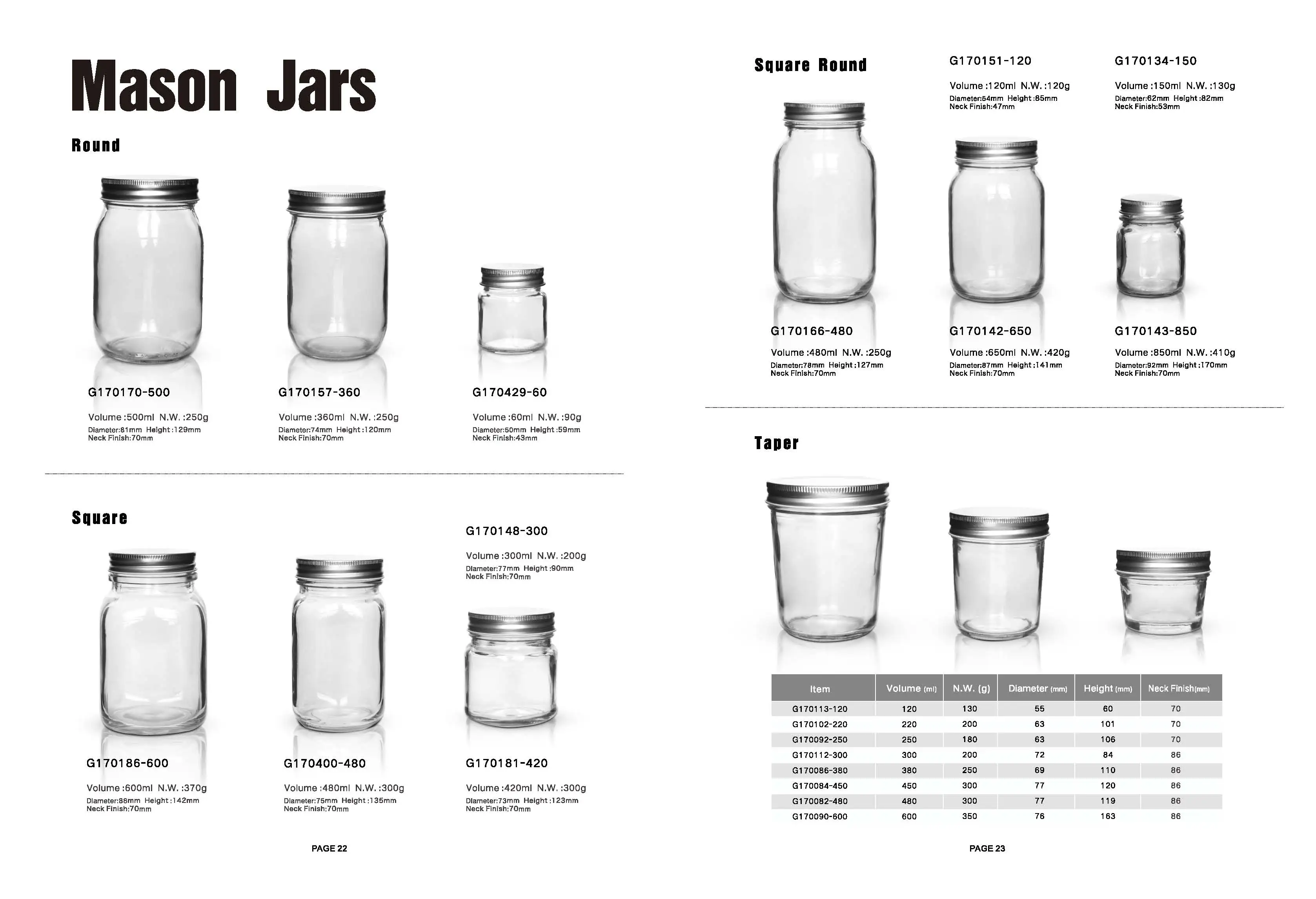 120-ml-250-ml-350-ml-500-ml-taper-round-glass-mason-jar-canning-jar-for