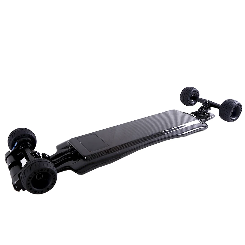 2022 The Best Dual Drive 6368 Belt Motor 50.4v Electric Skateboard