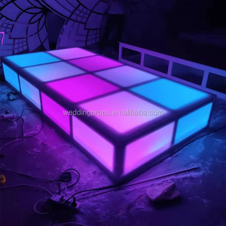Wedding Party Stage Tiles Panels Screen Color Change Led Digital Dance ...