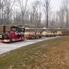 Our company manufacture large HO scale model tourist trains according to your all needs