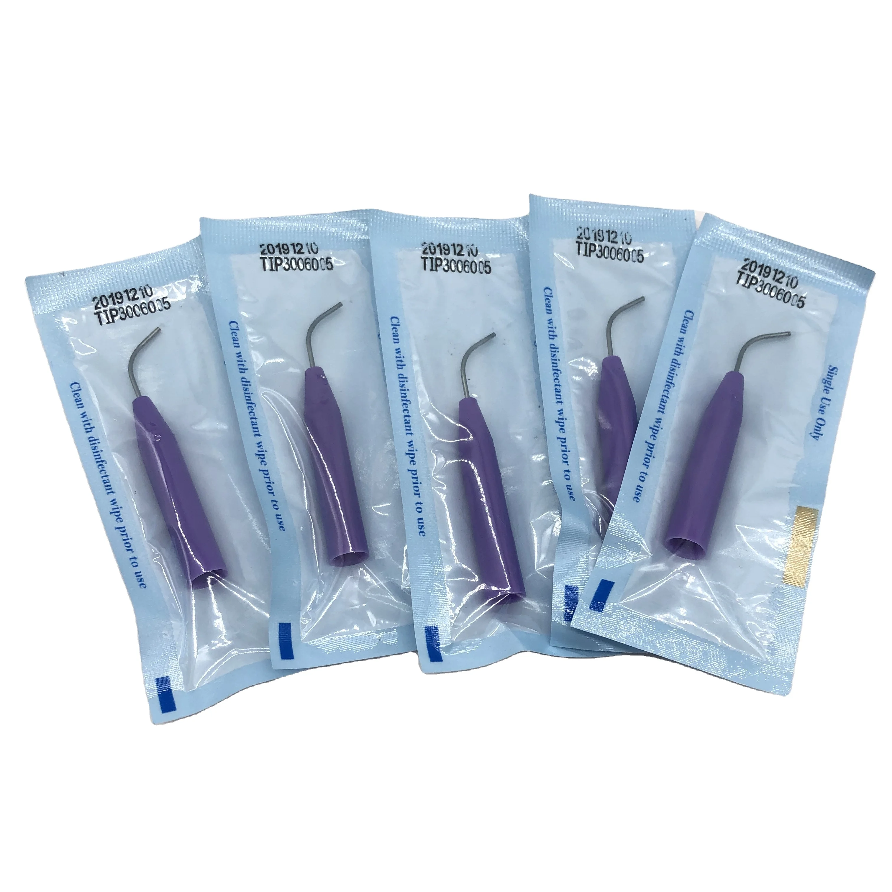 Dental Laser Working Tips For 2.5w And 7w Lasers 300um 400um Orange