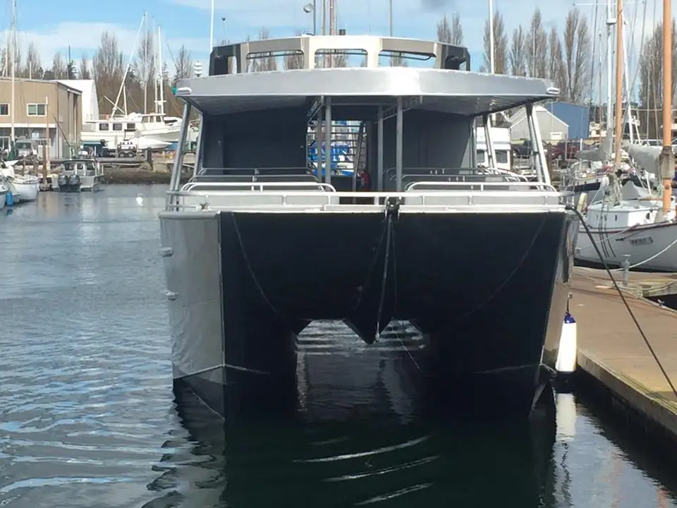 28 ft catamaran fishing boat