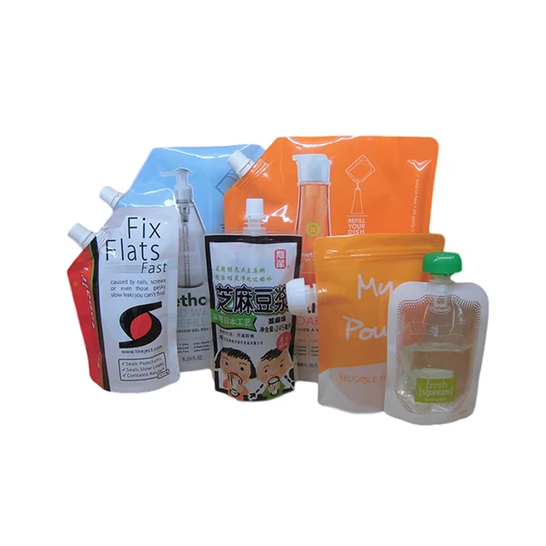 Clear Gallon Storage Plastic Foldable 500ml 1 Liter Containers